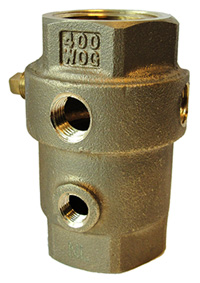 CM BRASS CHECK VALVE 4TAP 1 NL Image
